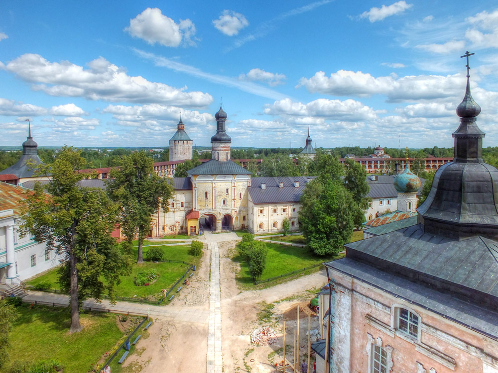 фото "Кирилло-Белозерский монастырь" метки: архитектура, путешествия, город, Кириллов, монастырь