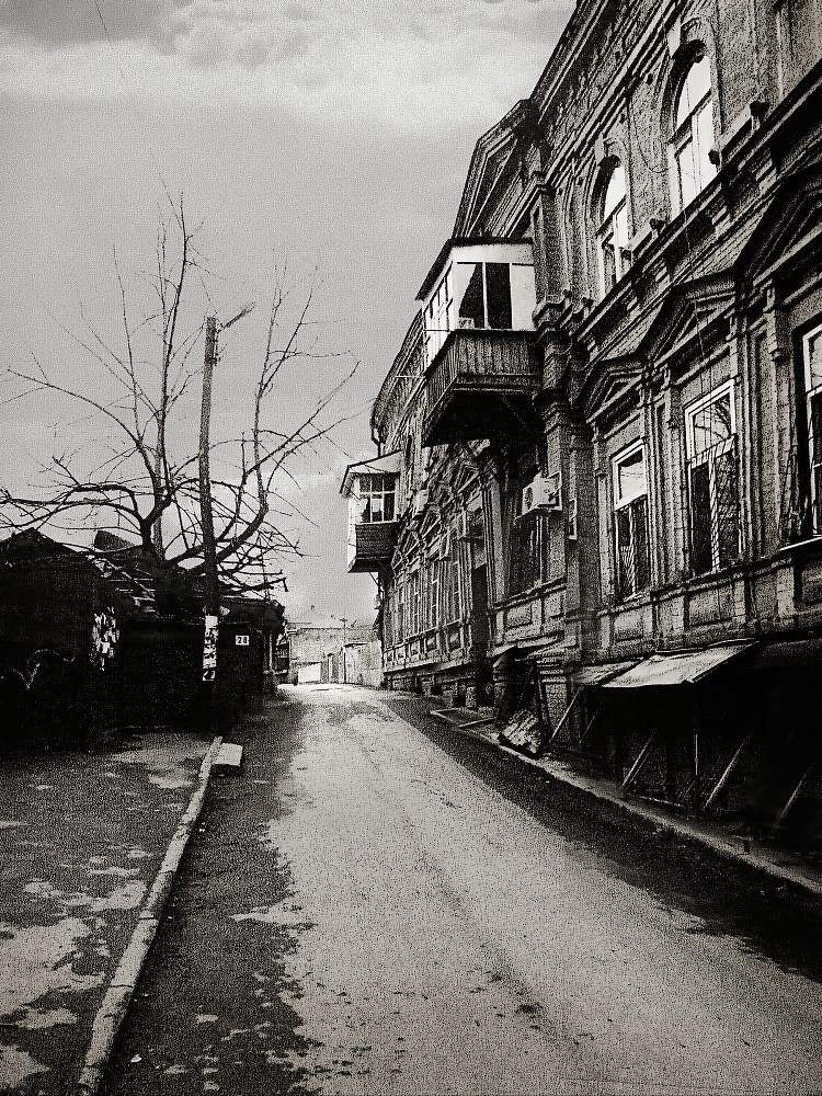 photo "Petrovsky Lane" tags: , 