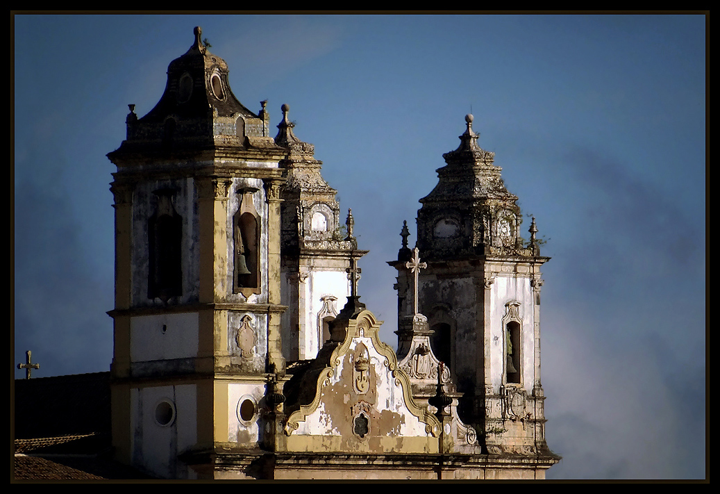 photo "Nossa Senhora dos Passos Church" tags: architecture, landscape, South America