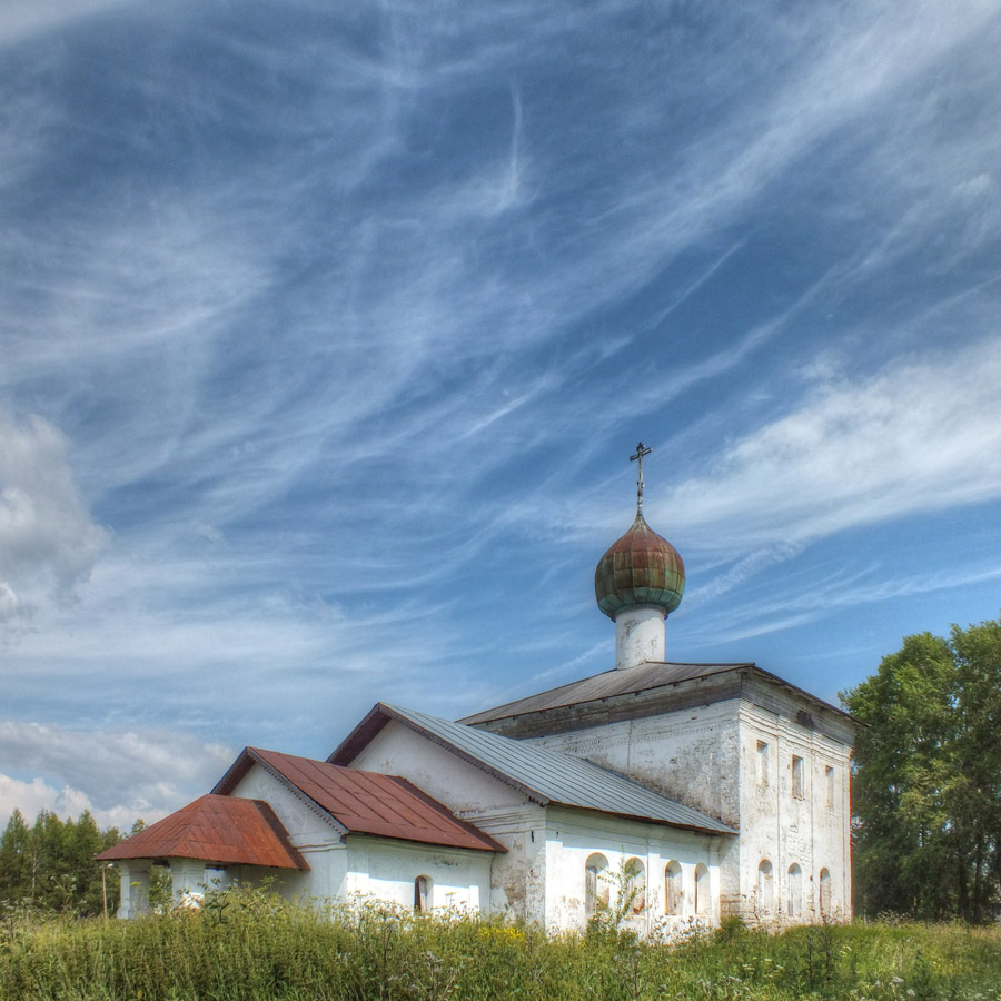 фото "Каргополь" метки: архитектура, пейзаж, 