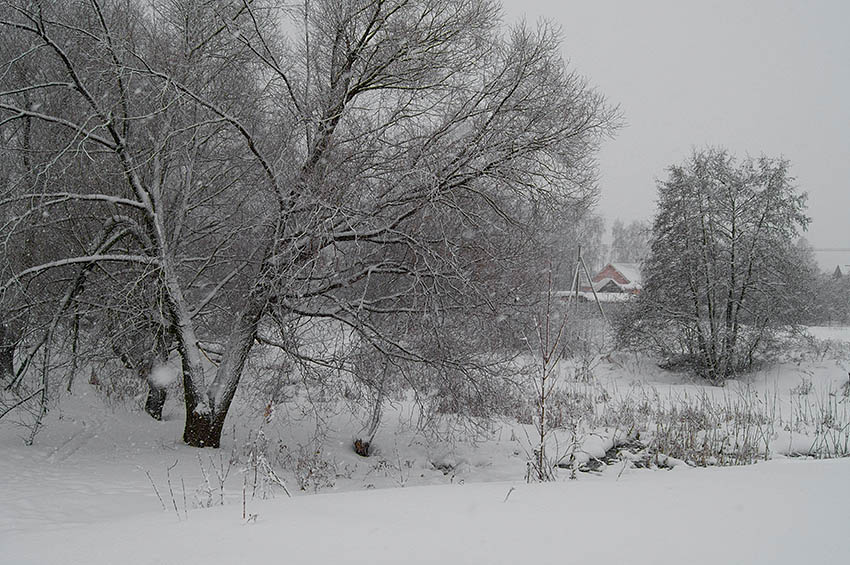 photo "***" tags: landscape, city, winter, Захарьино.