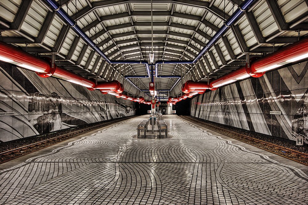 photo "subway station coal mine consolidation" tags: architecture, technics, city, Europe, subway