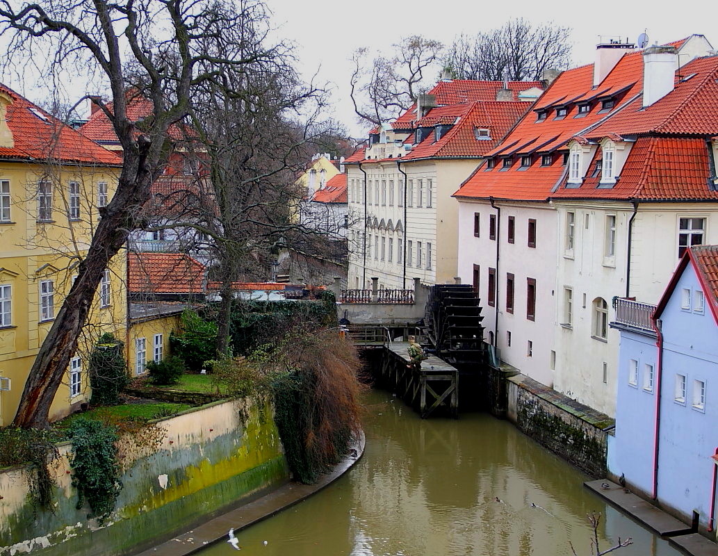 photo "Old Mill." tags: landscape, architecture, 