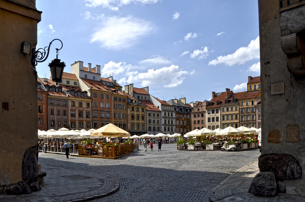 фото "Rynek Starego Miasta" метки: архитектура, Варшава, Европа