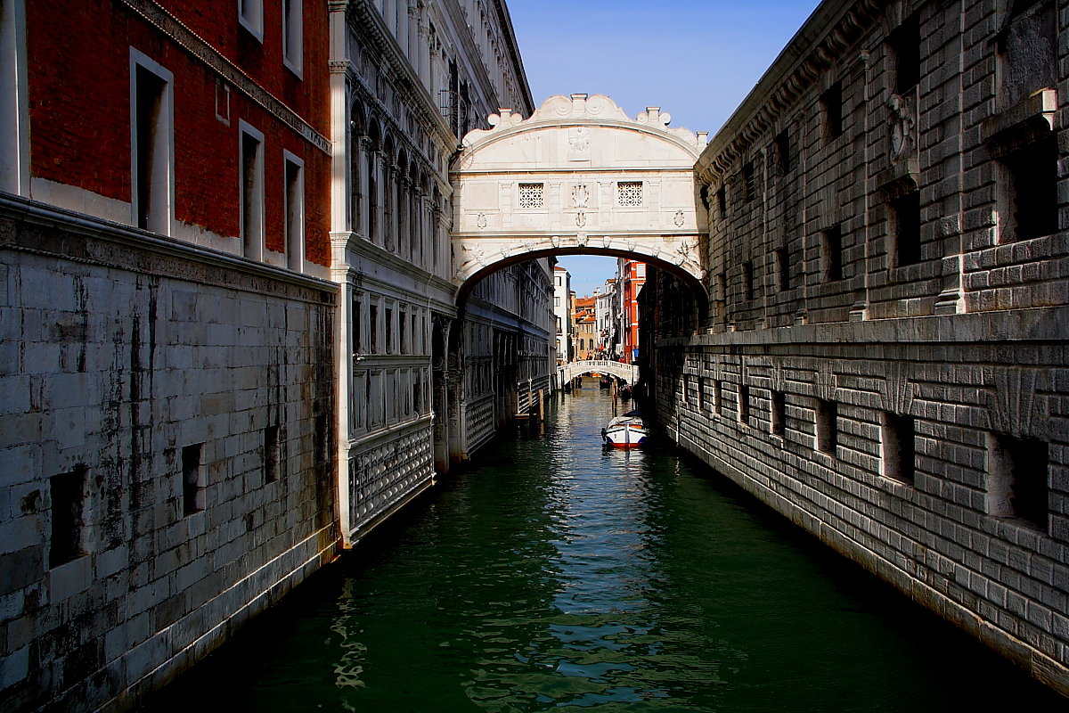 фото "Венеция. Мост вздохов." метки: пейзаж, архитектура, 