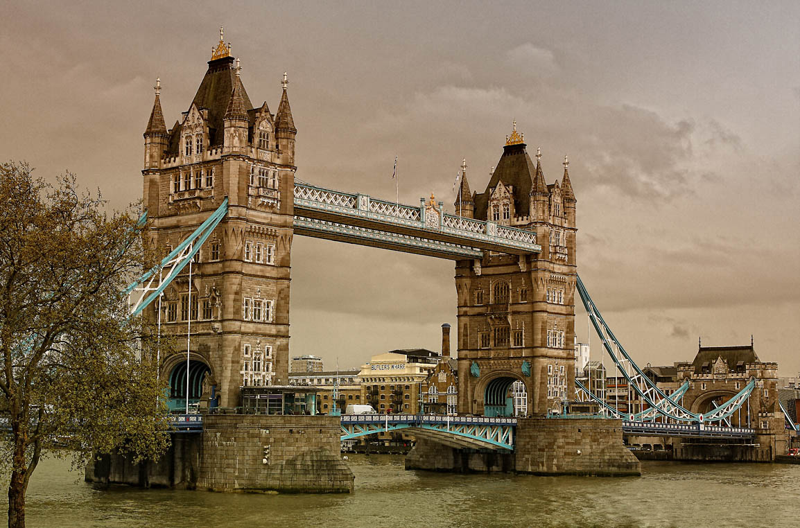 фото "Tower Bridge" метки: город, 