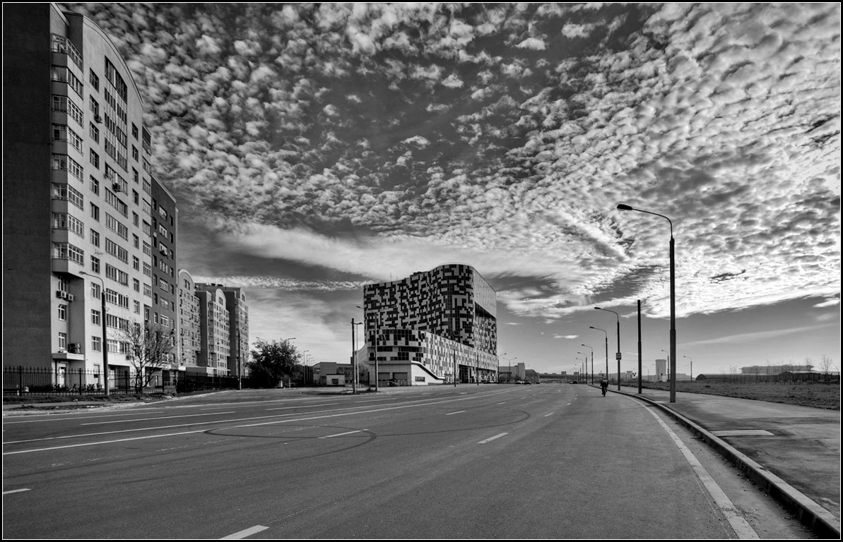 фото "Москва. Ходынка" метки: город, черно-белые, 