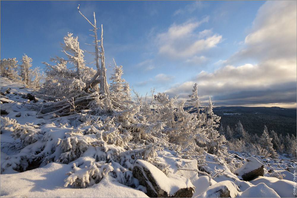 фото "Белая / 0205_0066" метки: пейзаж, горы, зима