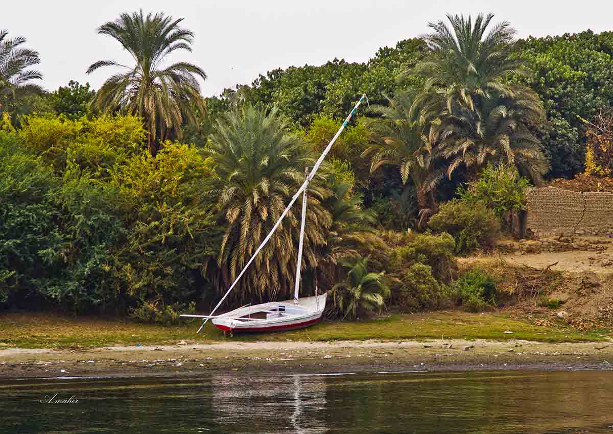 фото "Sailing boat in relax" метки: пейзаж, 