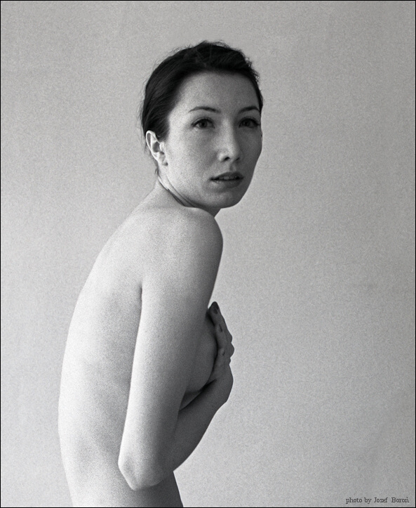 photo "одиночество..." tags: nude, black&white, 8 ..., Hasselblad CF Planar 80/2