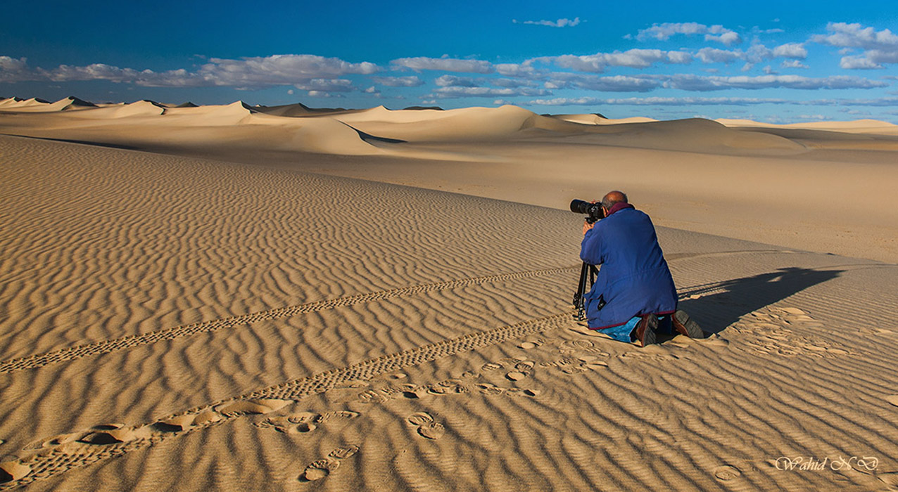 photo "Attracting Dunes" tags: landscape, nature, travel, Africa, desert