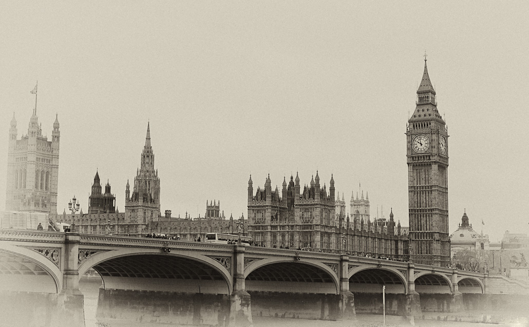 фото "Westminster Bridge&Palace" метки: город, 