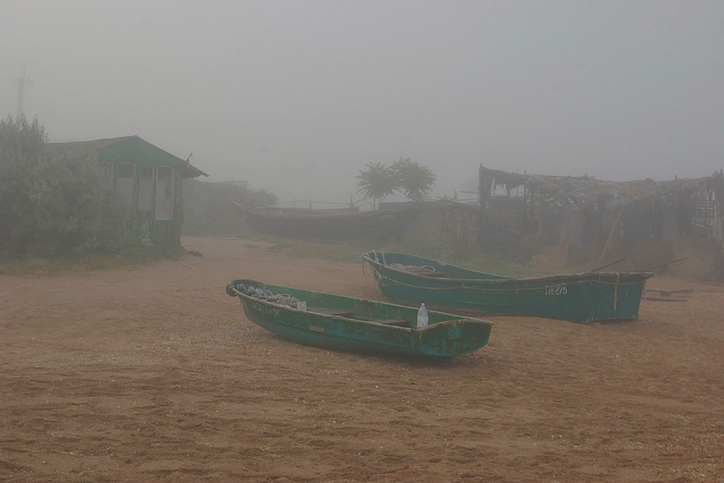 фото "В утреннем тумане." метки: пейзаж, 