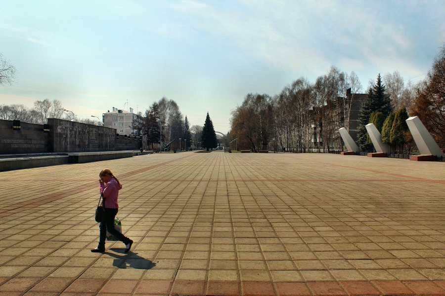 photo "The girl from Novokuznetsk" tags: city, 