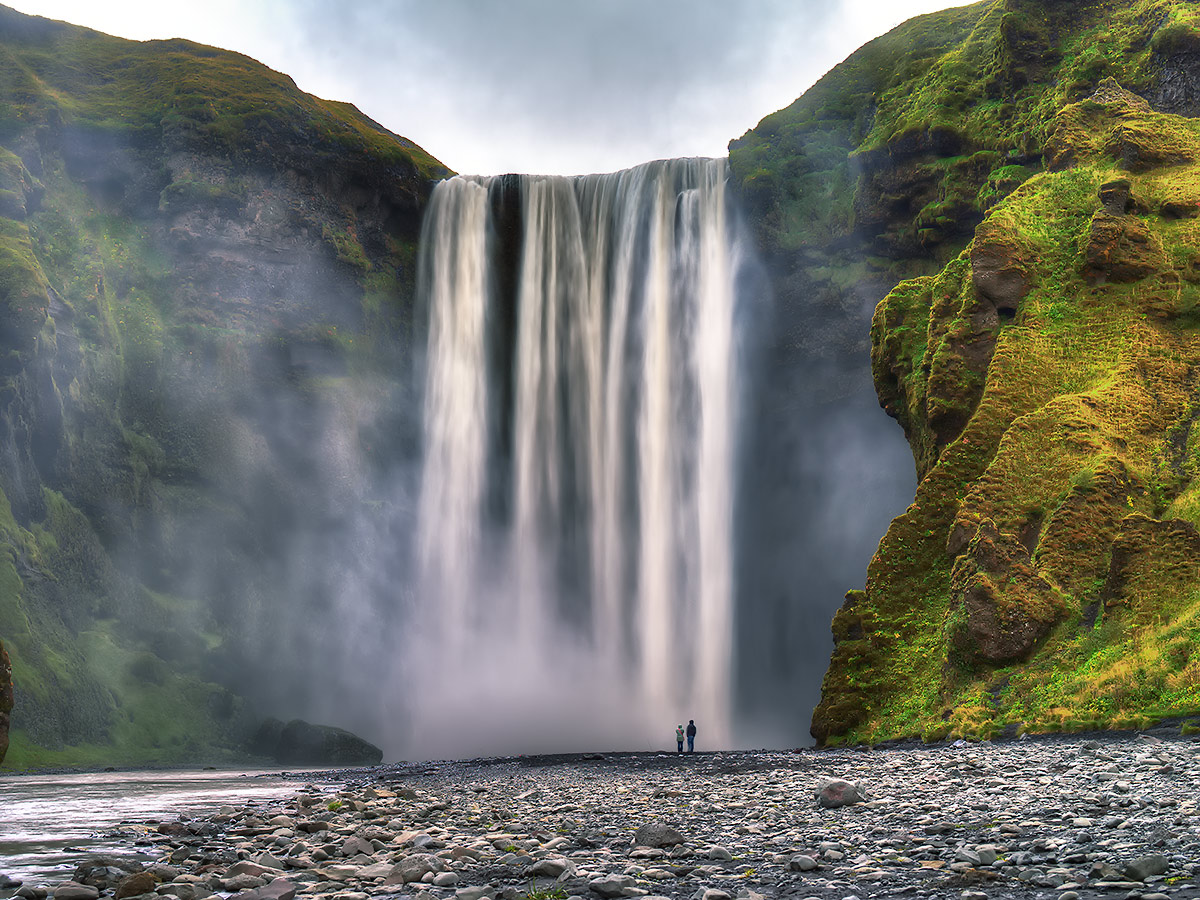 photo "Skogafoss Iceland" tags: landscape, Europe, water