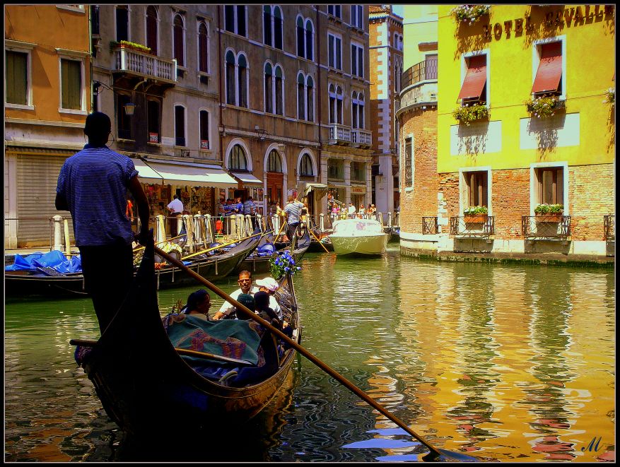 photo "All roads lead to the Venetian lagoon" tags: city, 