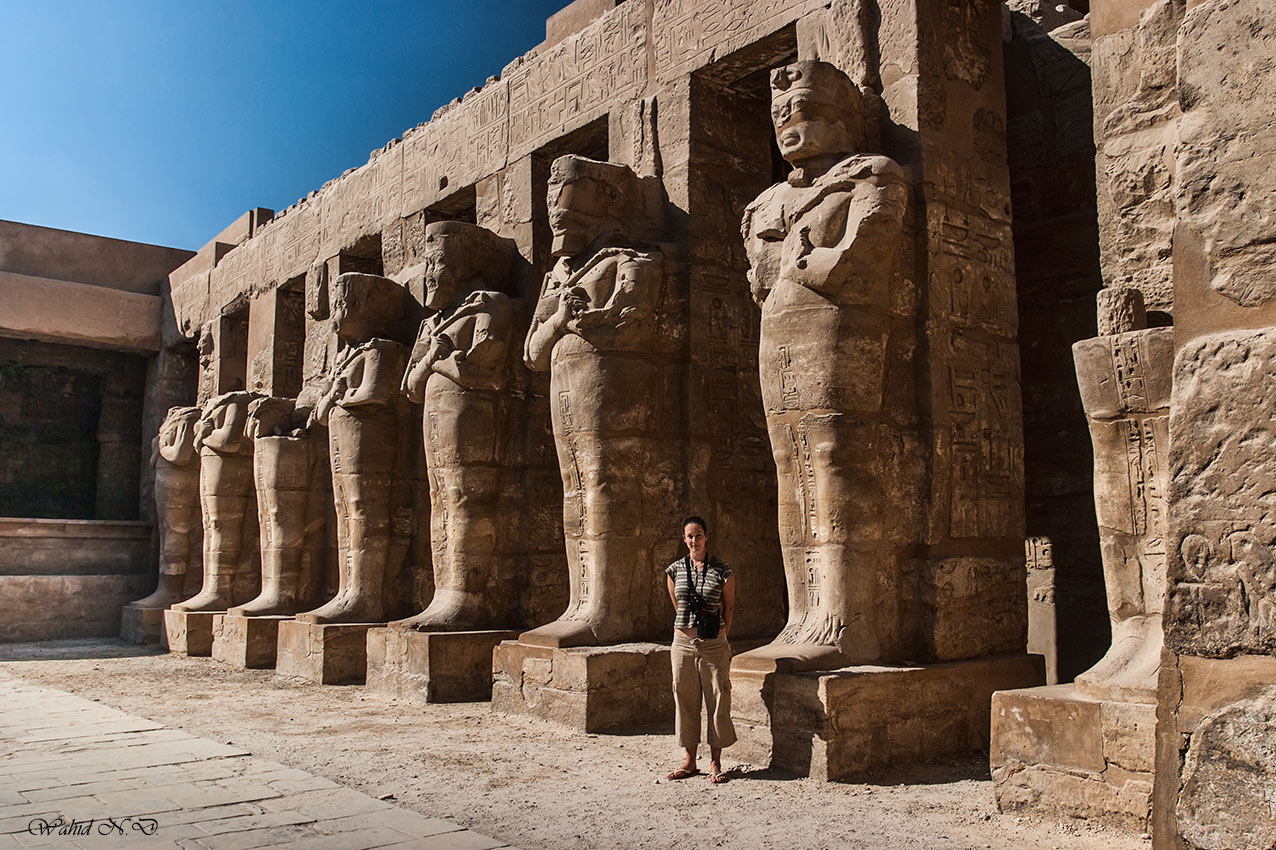 photo "Old Egyptian Temple" tags: architecture, portrait, travel, Africa, building, temple