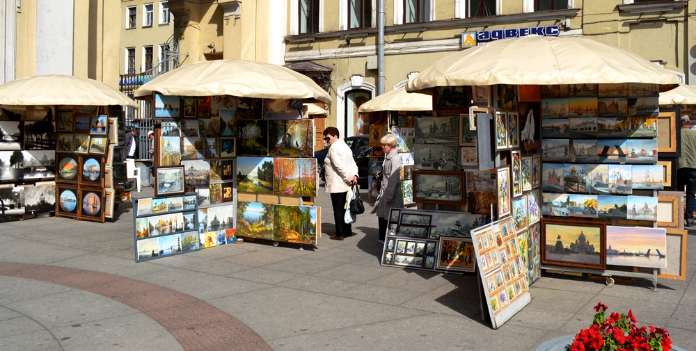 фото "Улица картин" метки: стрит-фото, 