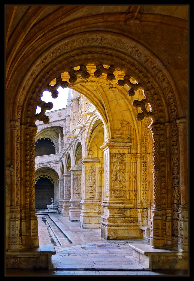 photo "Monastery of Jerónimos" tags: architecture, travel, 