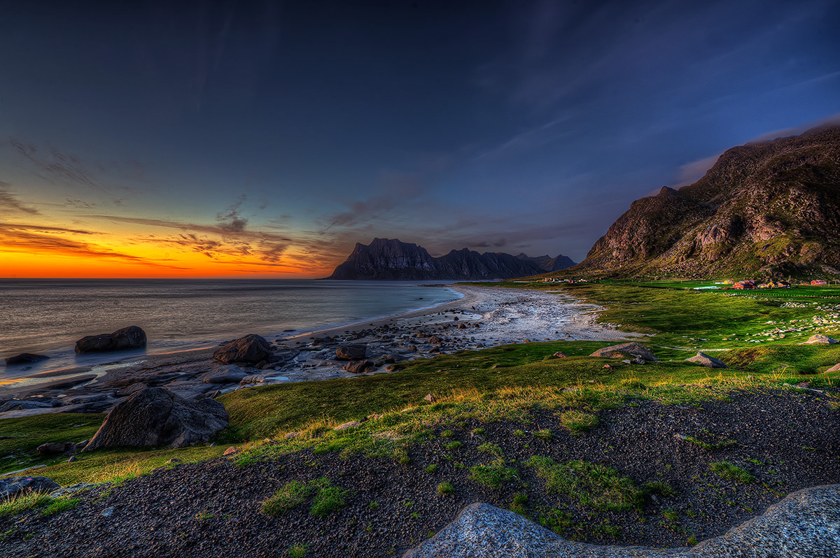 photo "***" tags: landscape, Europe, summer, sunset, water