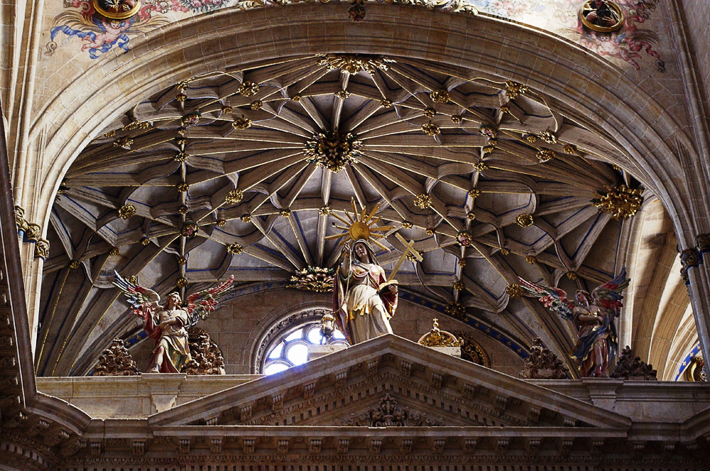 photo "Salamanca. The New Cathedral" tags: architecture, travel, Europe