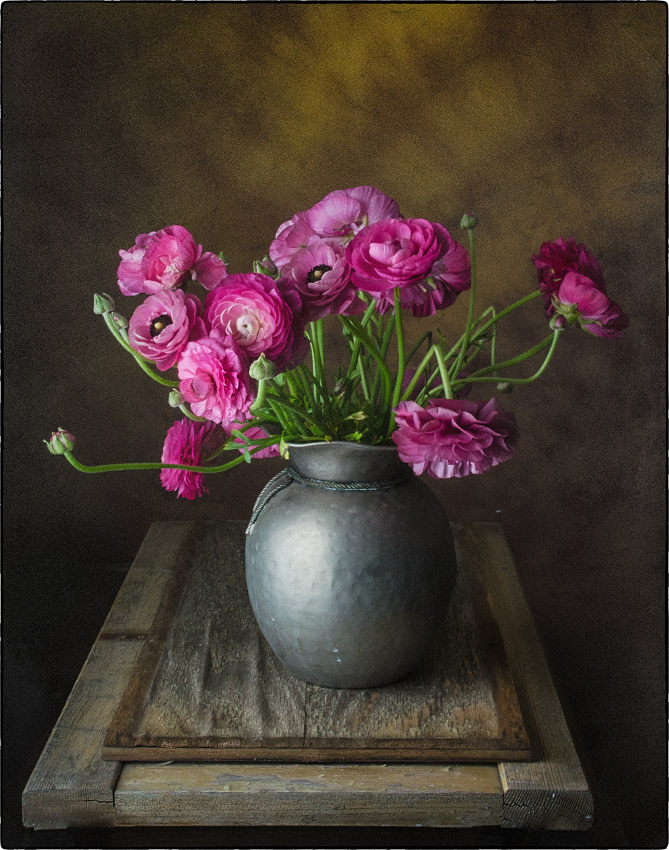 фото "С цветами" метки: натюрморт, ретро, With flowers, С цветами