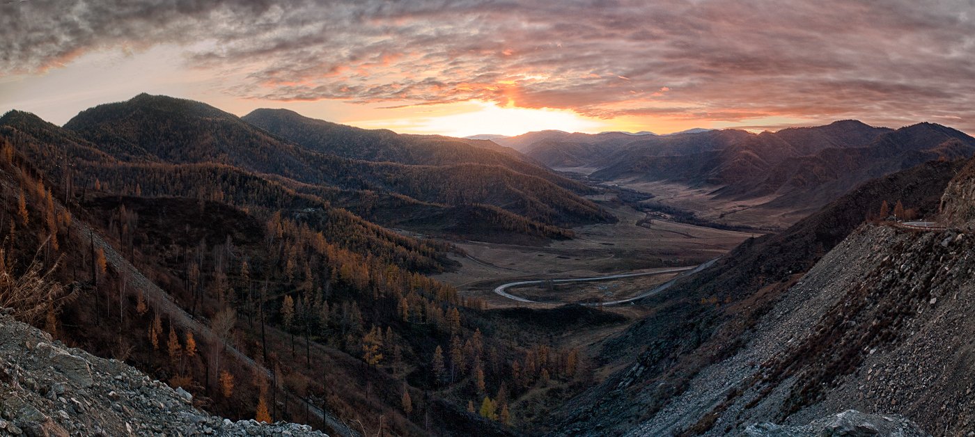 photo "***" tags: landscape, mountains, sunset
