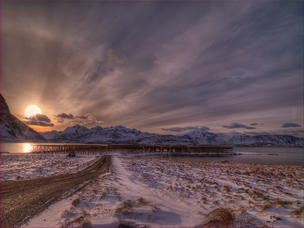 photo "***" tags: landscape, Europe, sunset, water, winter