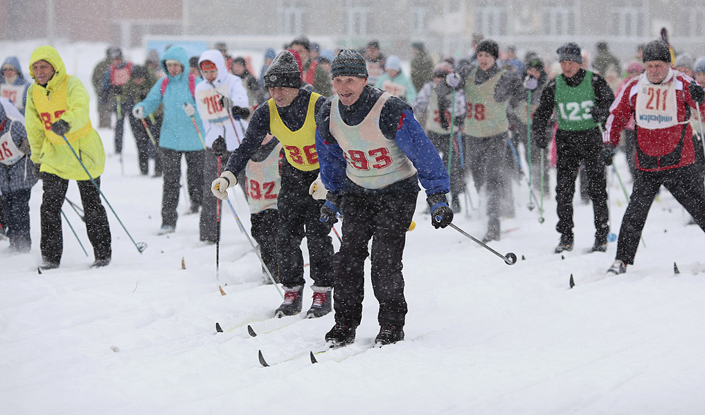 фото "Марафон" метки: спорт, репортаж, марафон лыжи