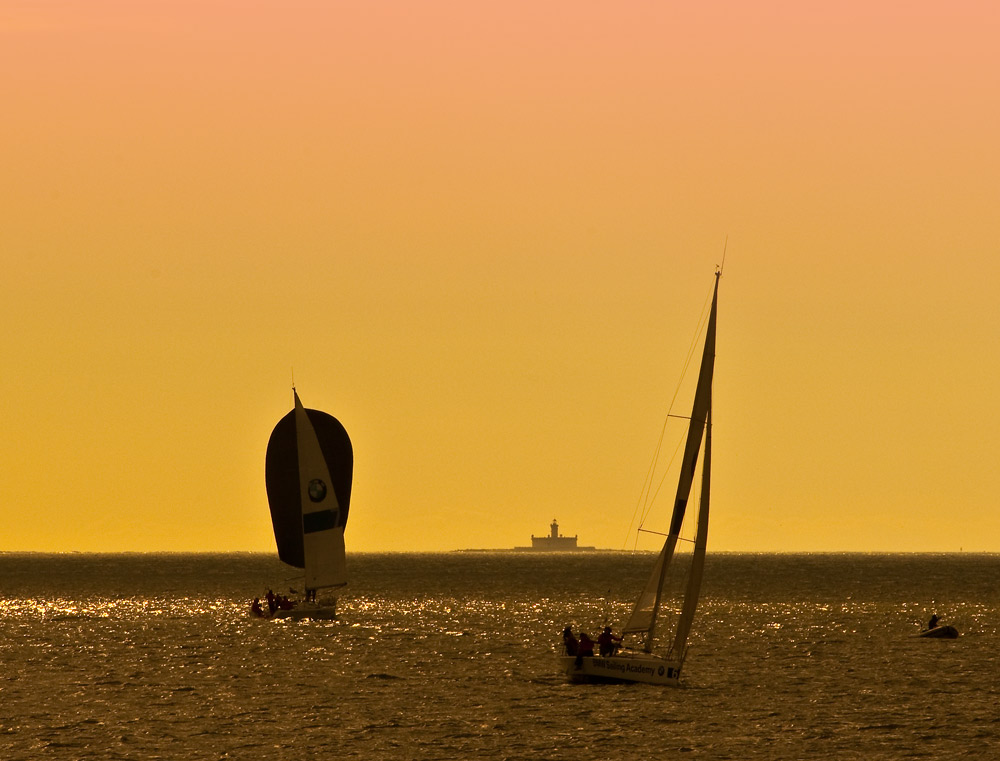 photo "Sails" tags: sport, panoramic, Lisbon, portugal