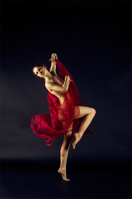 photo "Red Dance" tags: nude, 