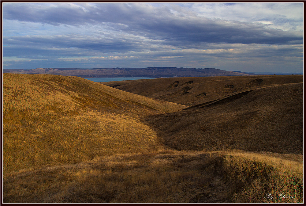 photo "***" tags: landscape, mountains, spring, sunset, water