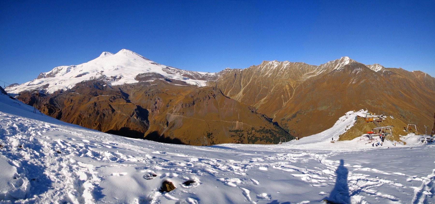 photo "***" tags: panoramic, landscape, Эльбрус, горный пейзаж