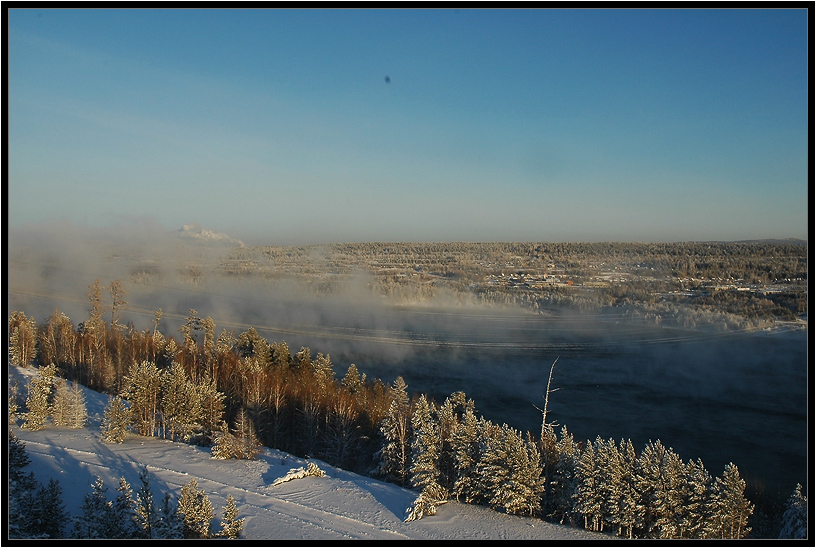 photo "Angara" tags: landscape, angara, Ангара, Усть-Илимск, сибирь