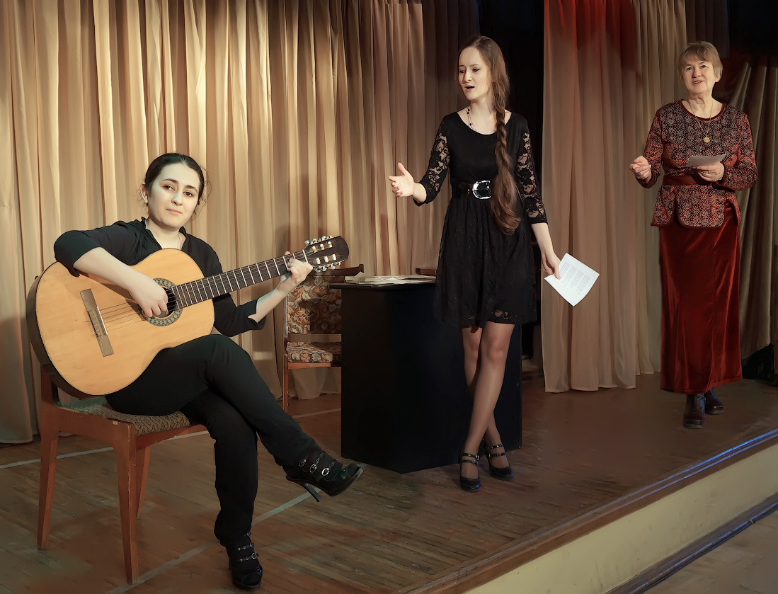 photo "song" tags: reporting, концерт, песня