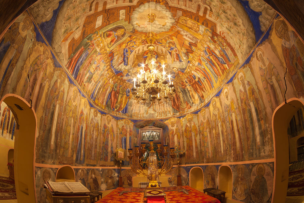 photo "Yaroslavl. Demetrios Church" tags: interior, 