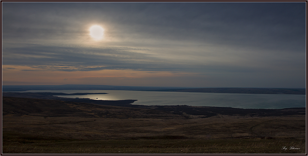 photo "***" tags: landscape, mountains, spring, sunset, water