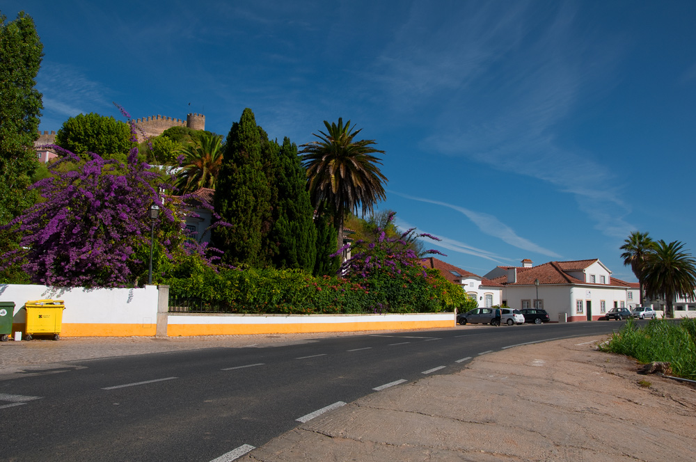 photo "OBIDOS CASTLE" tags: landscape, panoramic, architecture, Historical village of Obidos, portugal