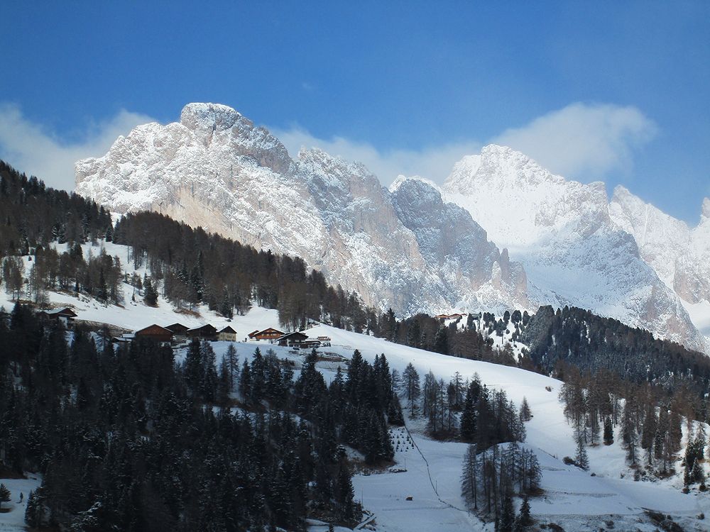 photo "Italy. Alps" tags: nature, landscape, Italy, mountains, snow, winter