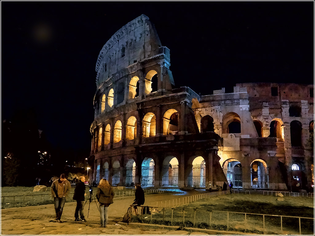 photo "the Colosseum..." tags: travel, architecture, Colosseum, Europe, Italy, foto liubos, колизей