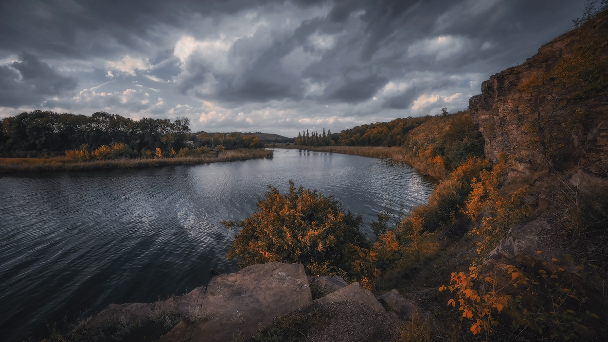 фото "Осенний поворот" метки: пейзаж, 