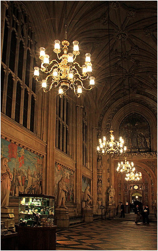 фото "Здание английского Парламента, внутри." метки: интерьер, Лондон, Парламент