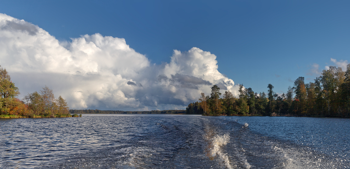 фото "За прекрасными мгновениями" метки: пейзаж, вода, небо, облака, осень