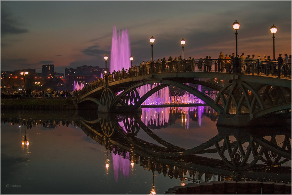 фото "Вечер в Царицыно" метки: пейзаж, foto liubos, Москва. Россия, Царицыно, вечер, праздник