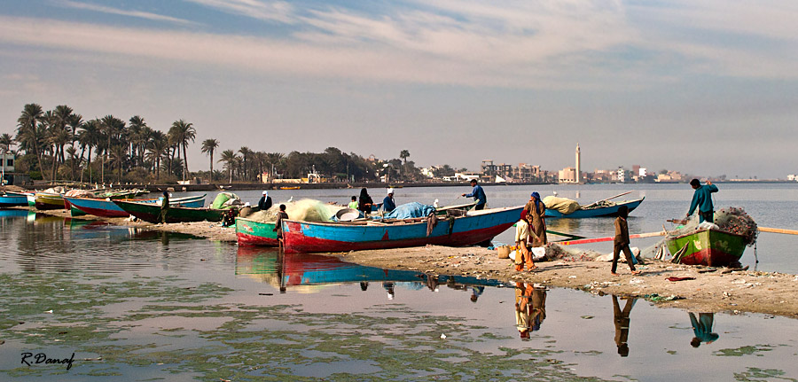 фото "Fishermen village" метки: путешествия, пейзаж, жанр, Африка, озеро