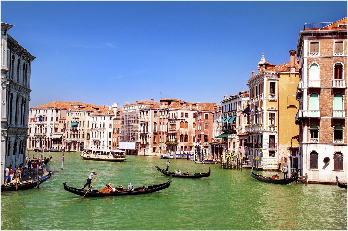 фото "Венеция" метки: пейзаж, архитектура, путешествия, Европа, вода, лето, люди