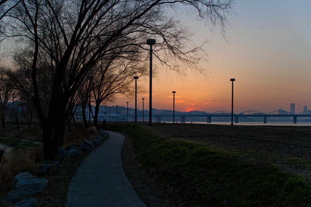 photo "***" tags: landscape, Asia, spring, sunset, water