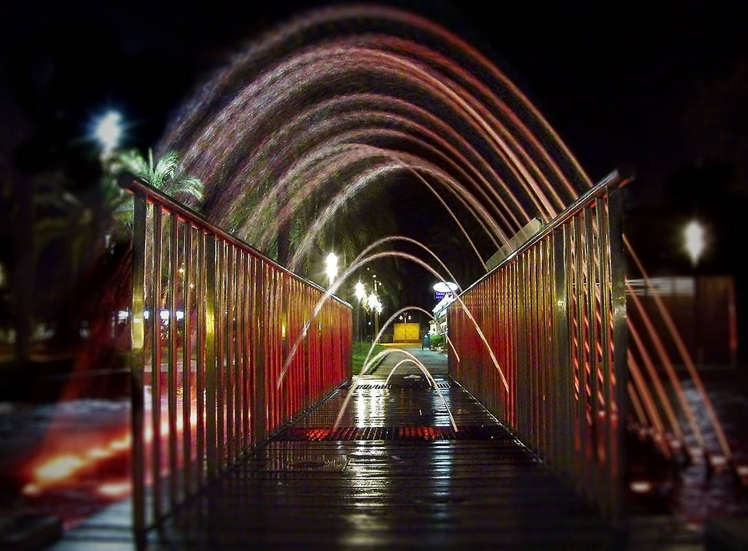 фото "The arches of the water" метки: путешествия, 
