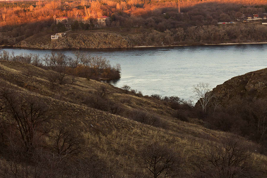 фото "На скалистых берегах Днепра" метки: пейзаж, Днепр, Запорожье, Украина