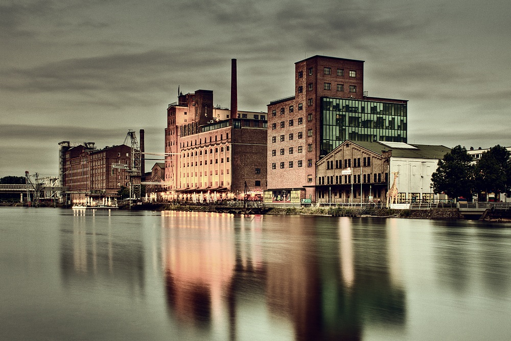 фото "Wehrhahn-Mill" метки: архитектура, город, 